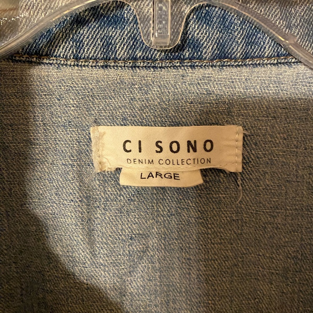 Distressed Jean Jacket - Picture 3 of 3